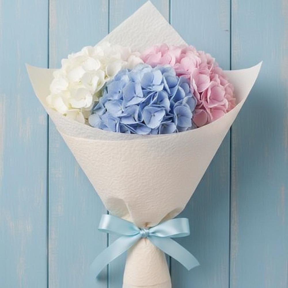 Букет цветов из: Гортензия в Мартюше