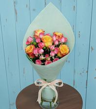 Букет цветов из:  Розы в Мартюше