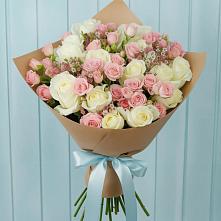Букет цветов из:  Розы в Мартюше