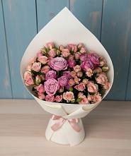 Букет цветов из:  Розы в Мартюше