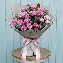 Букет цветов из:  Розы #REPLACE_PRED# Мартюше